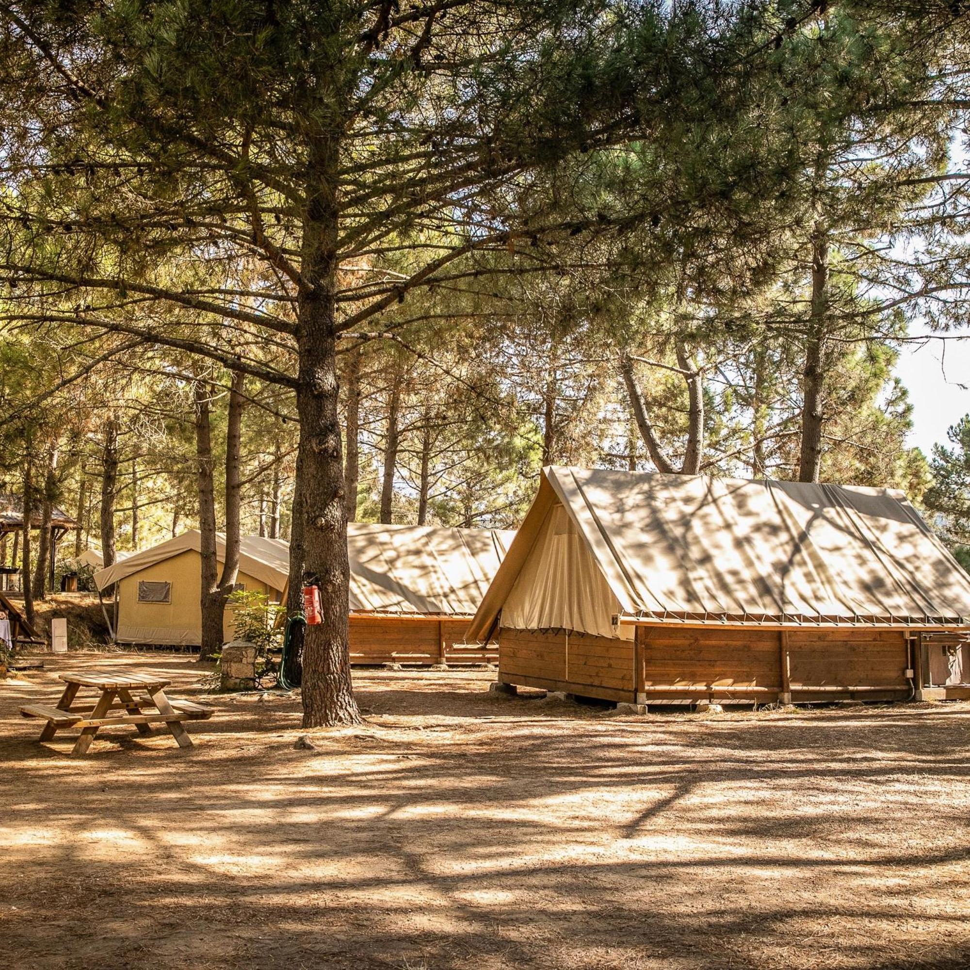 Camping Olva *** Sartène Exterior foto